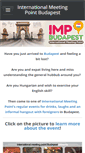 Mobile Screenshot of internationalmeetingpoint.org