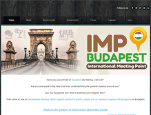 Tablet Screenshot of internationalmeetingpoint.org